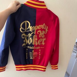 Harley Quinn Suicide Squad Jacket Halloween Costume Cosplay